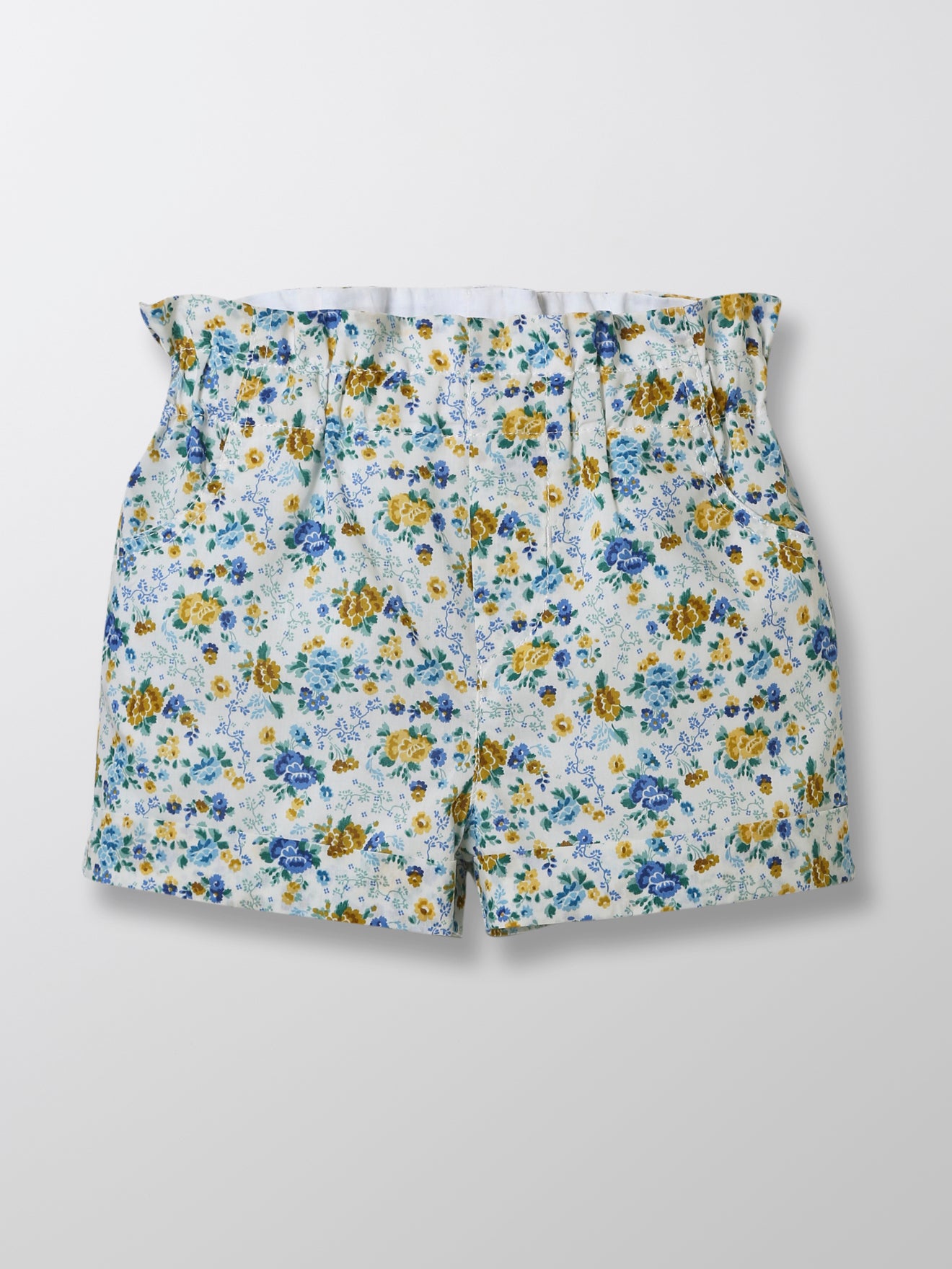 Short Bébé en tissu Liberty