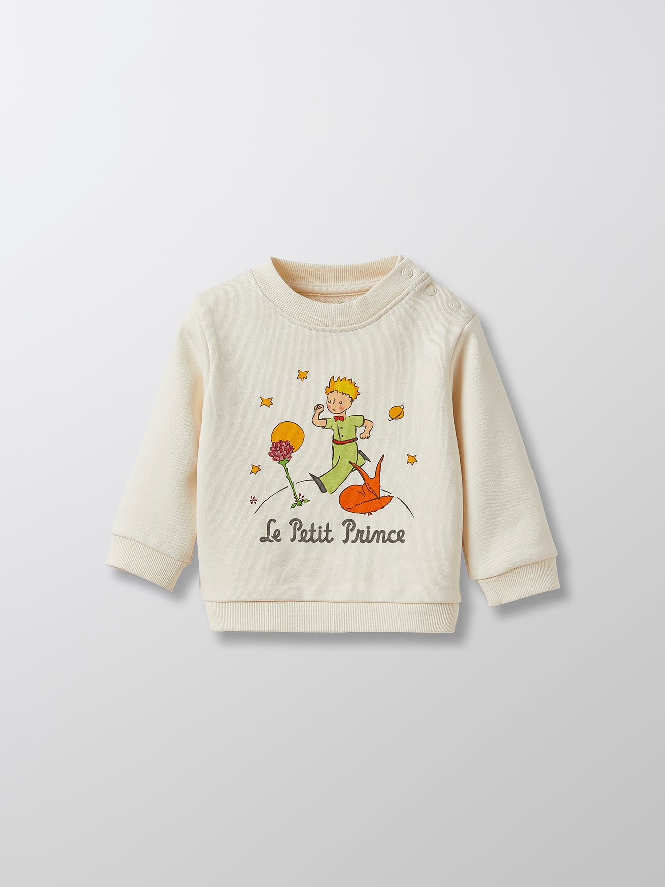 Sweat Bébé coton bio - Collection Petit Prince