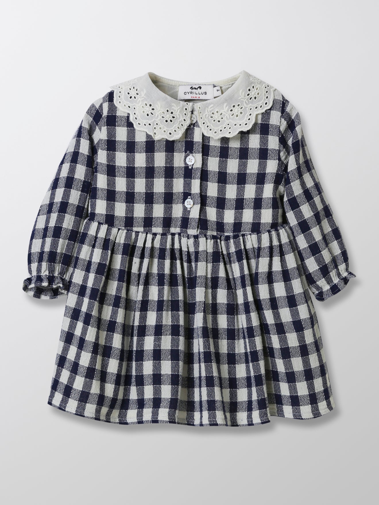 Robe vichy Bébé