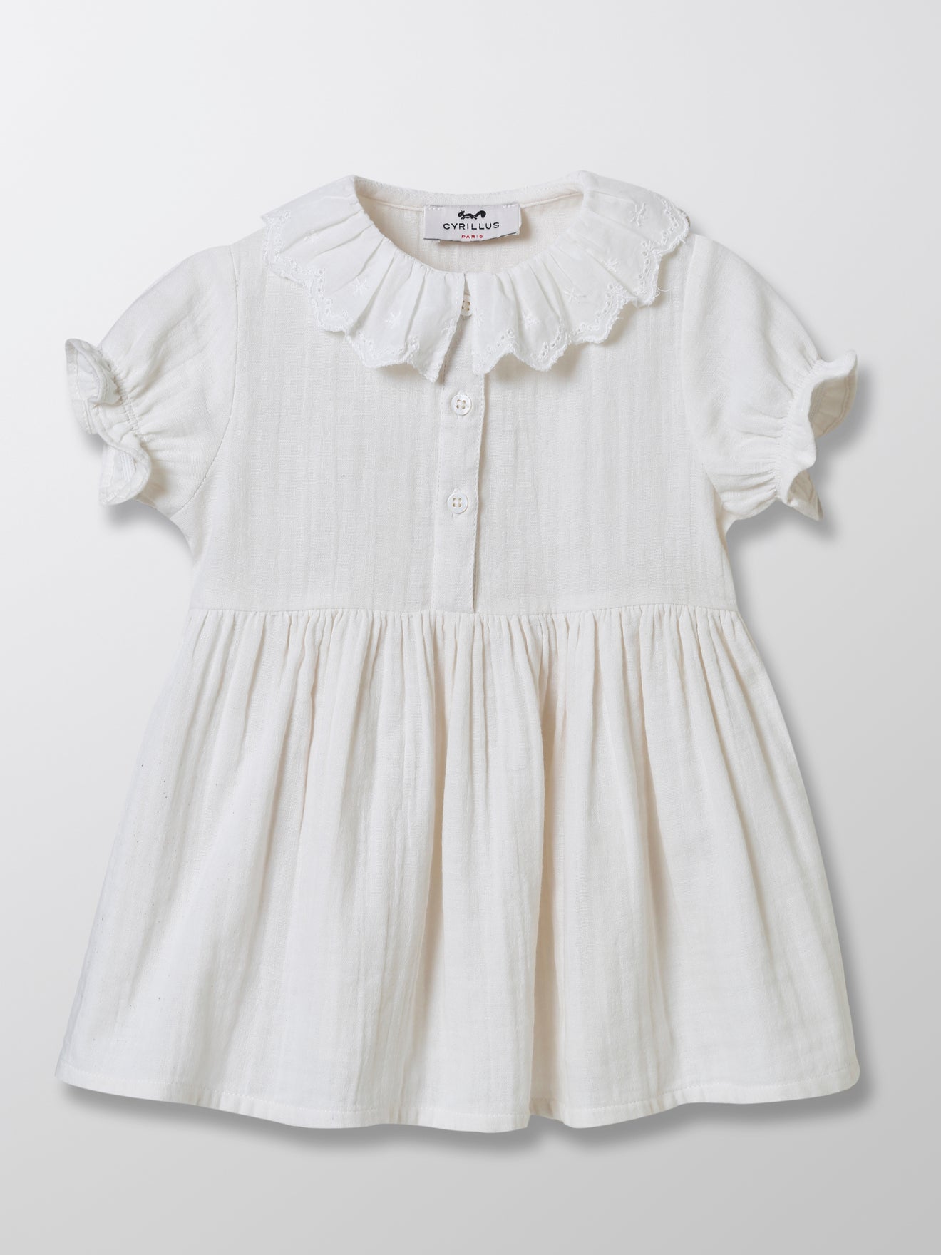 Robe en gaze de coton Bébé