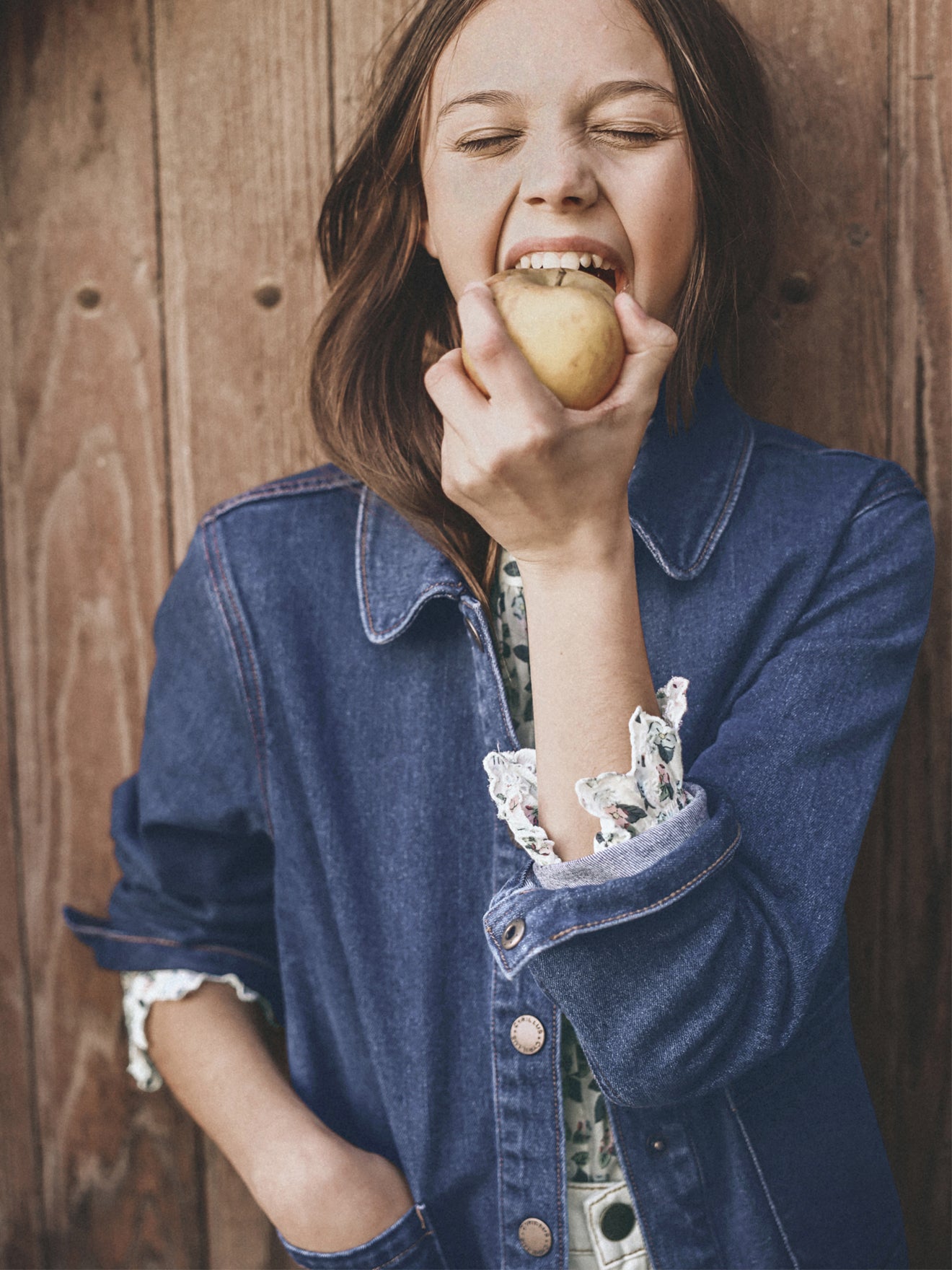 Veste Fille en jean