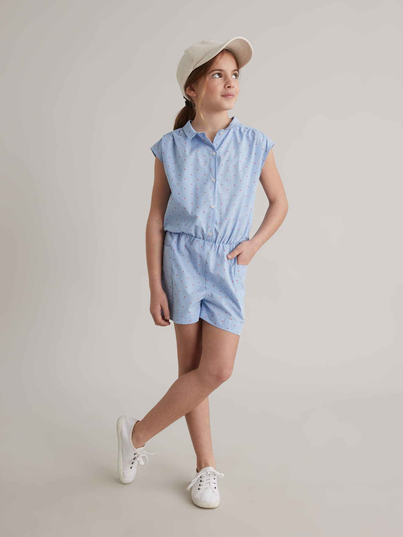 Combi-short Fille