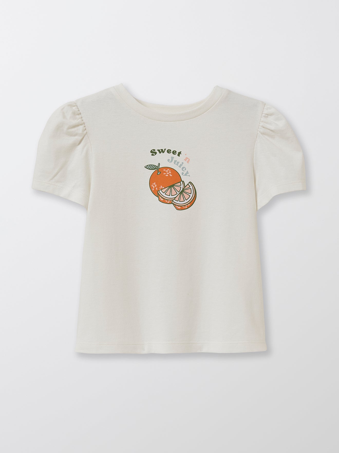 T-shirt imprimé Fille - Coton Bio