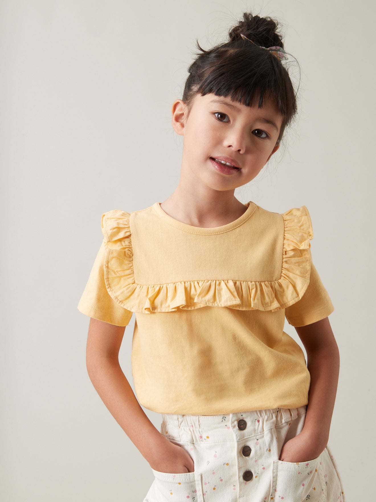 T-shirt Fille - Coton bio