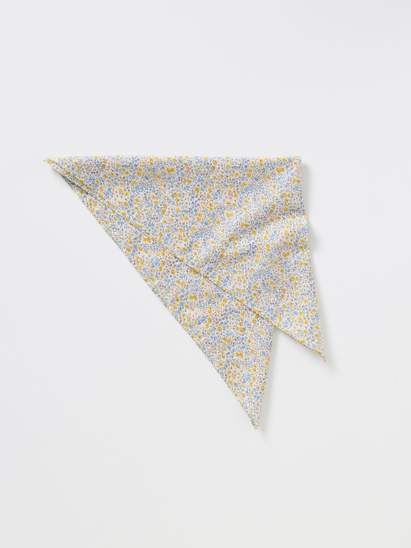 bandana en tissu liberty fille