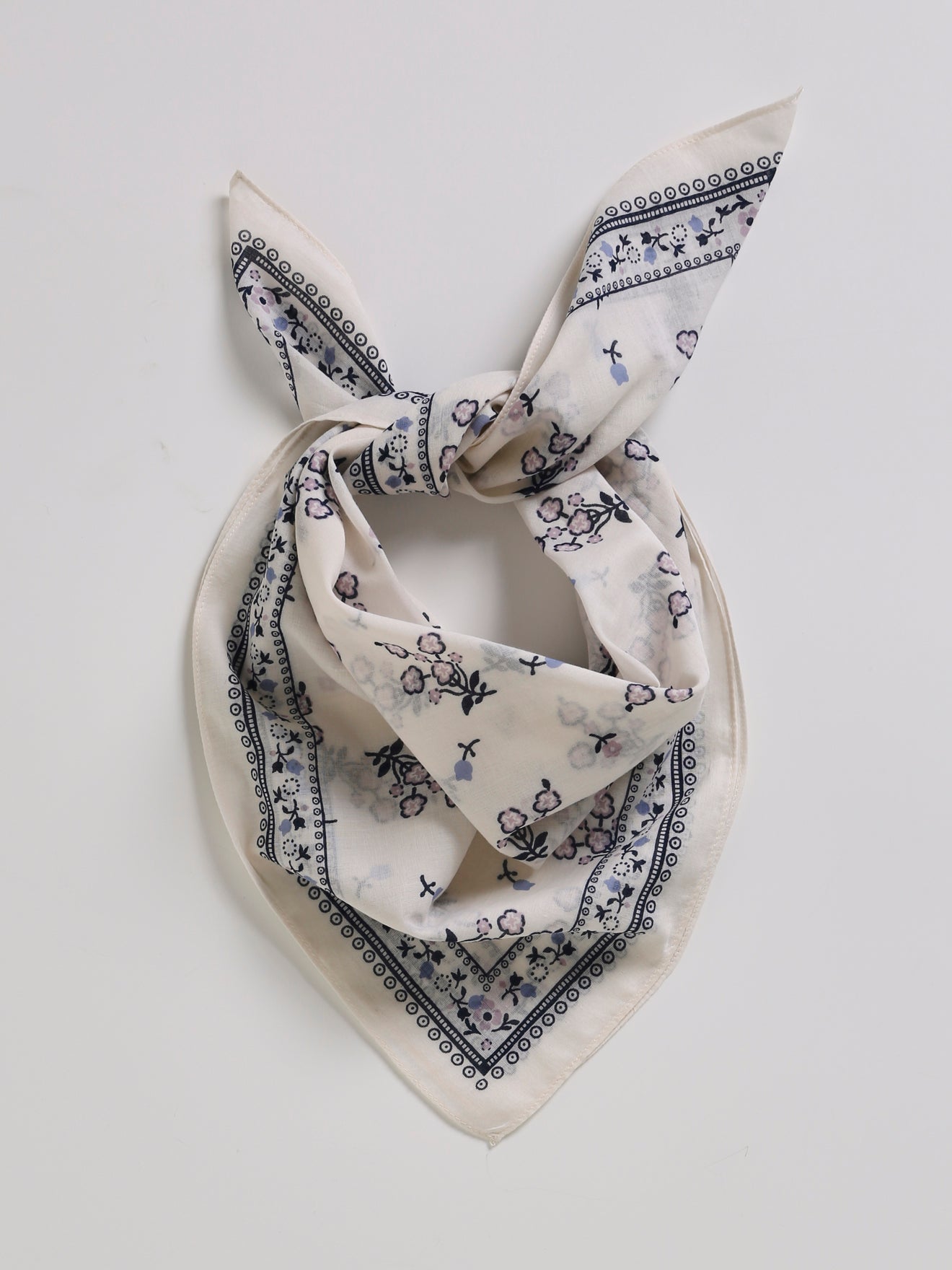 Foulard bouquet Fille - Coton bio