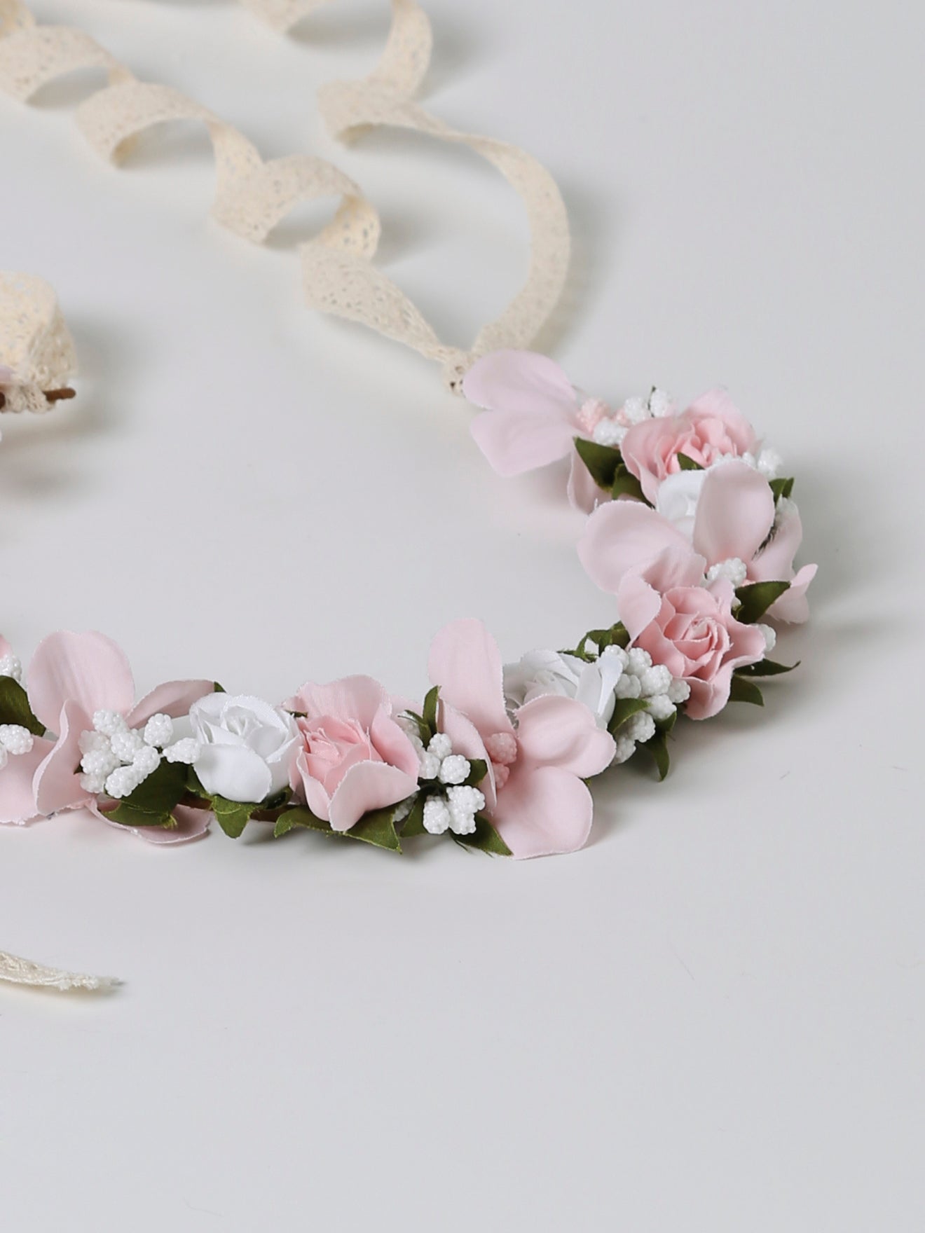 Couronne de fleurs Fille