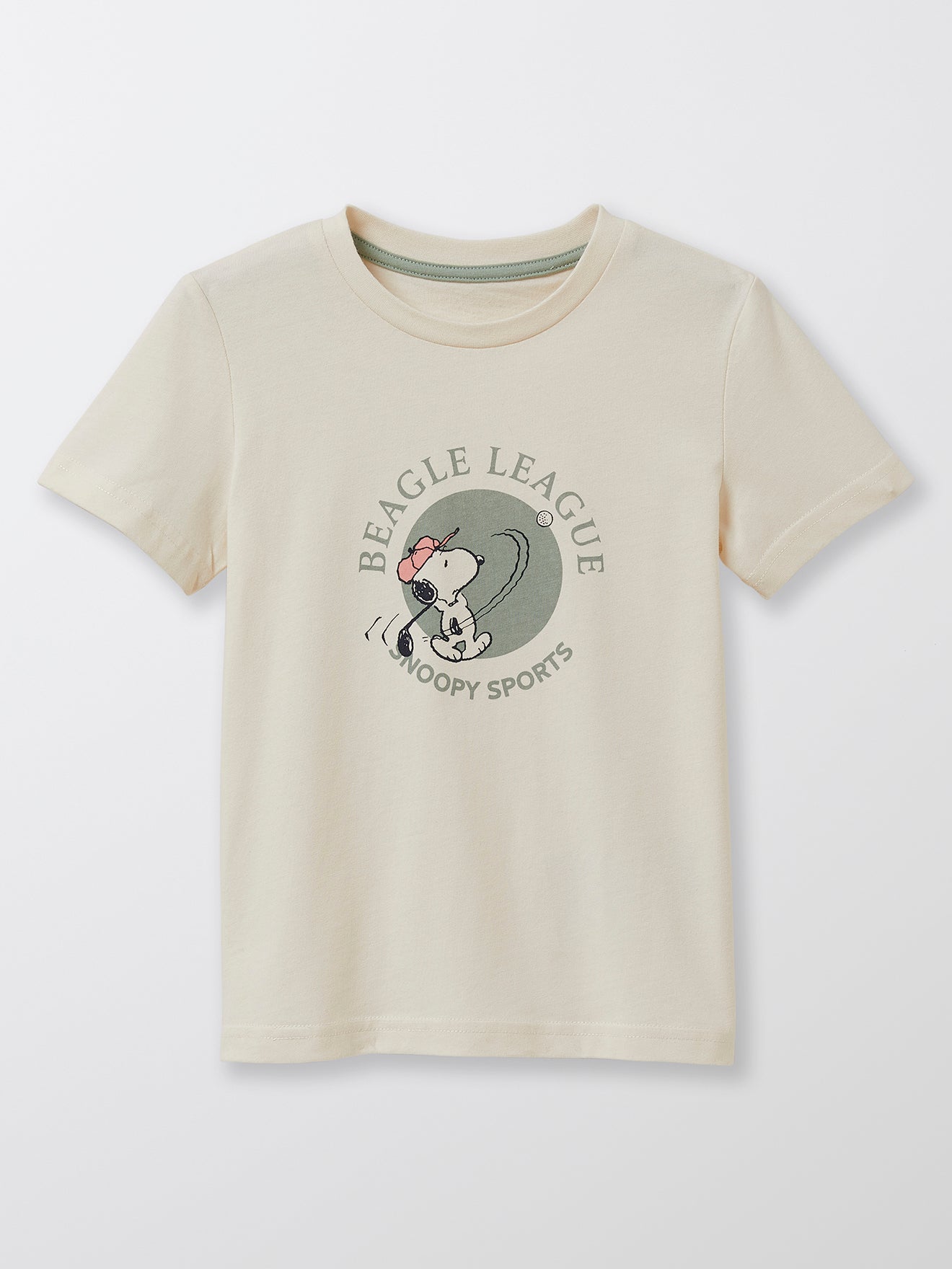 T-shirt coton bio Cyrillus X PEANUTS(TM) Collection Snoopy