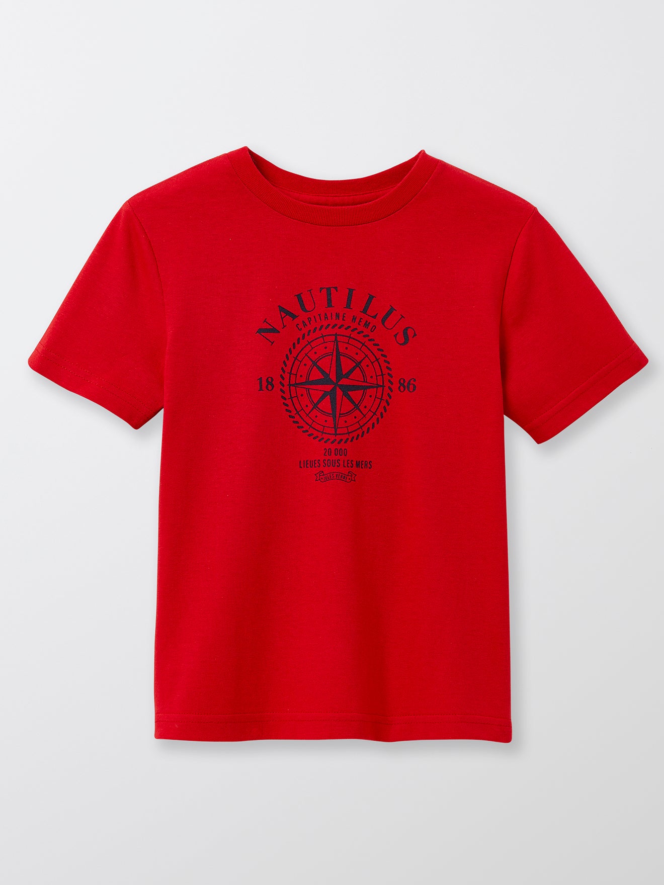 T-shirt Enfant Collection Jules Verne - Coton bio