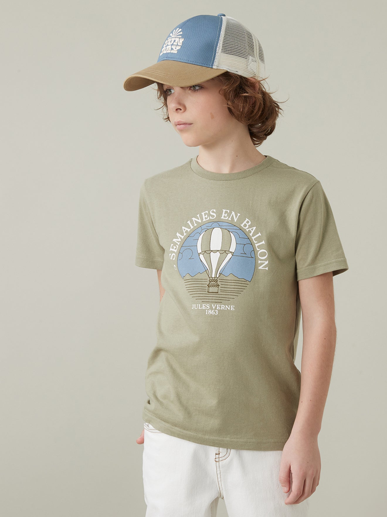 T-shirt Enfant Collection Jules Verne - Coton bio