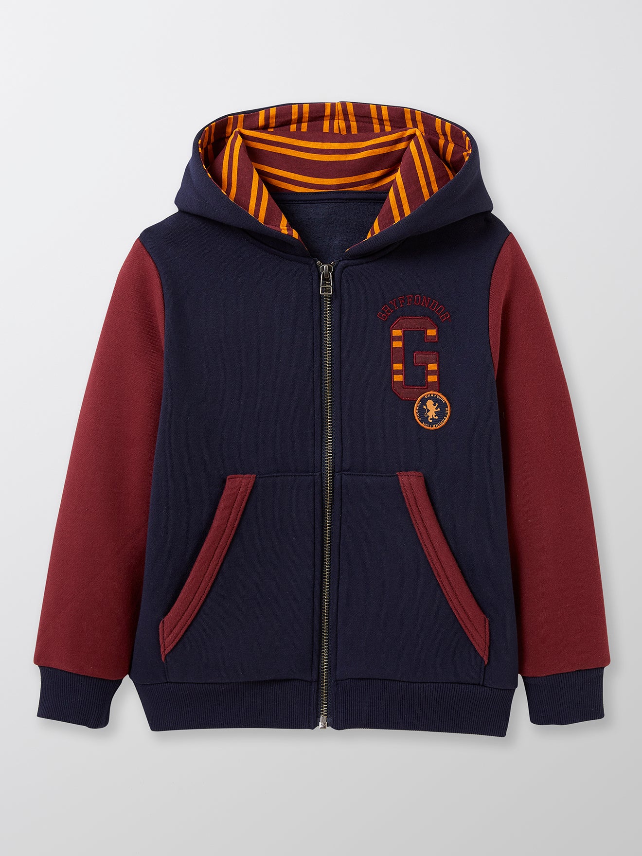 sweat zippé collection harry potter