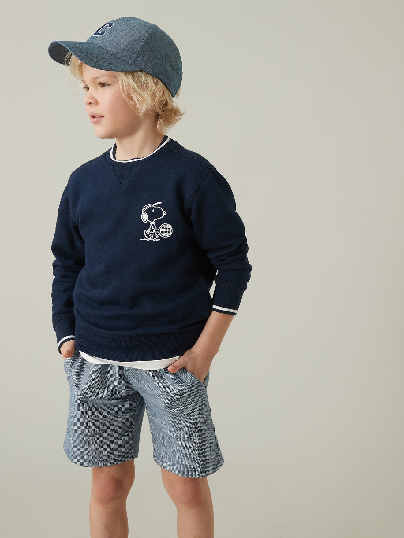 Sweat enfant Cyrillus X PEANUTS(TM) Collection Snoopy