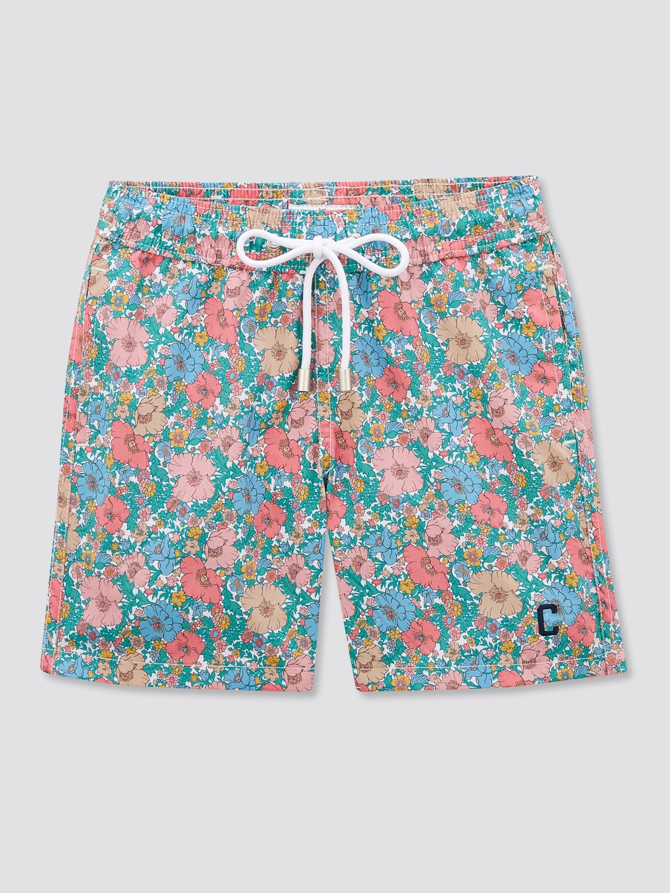 Short de bain Garçon en tissu Liberty Clarisse