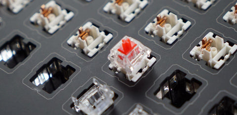 Comment lubrifier les switchs d'un clavier mécanique ?