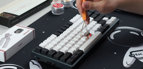Comment lubrifier les switchs d'un clavier mécanique ?