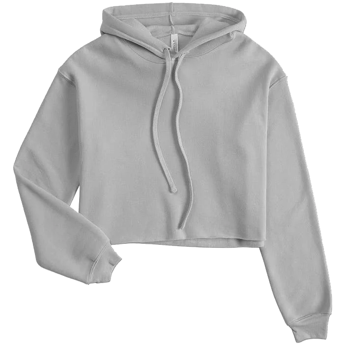 women's cropped hoodie