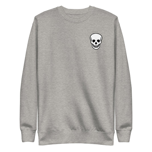 Morbid Keep It Weird Skull Hooded Sweatshirt – Wondery Shop