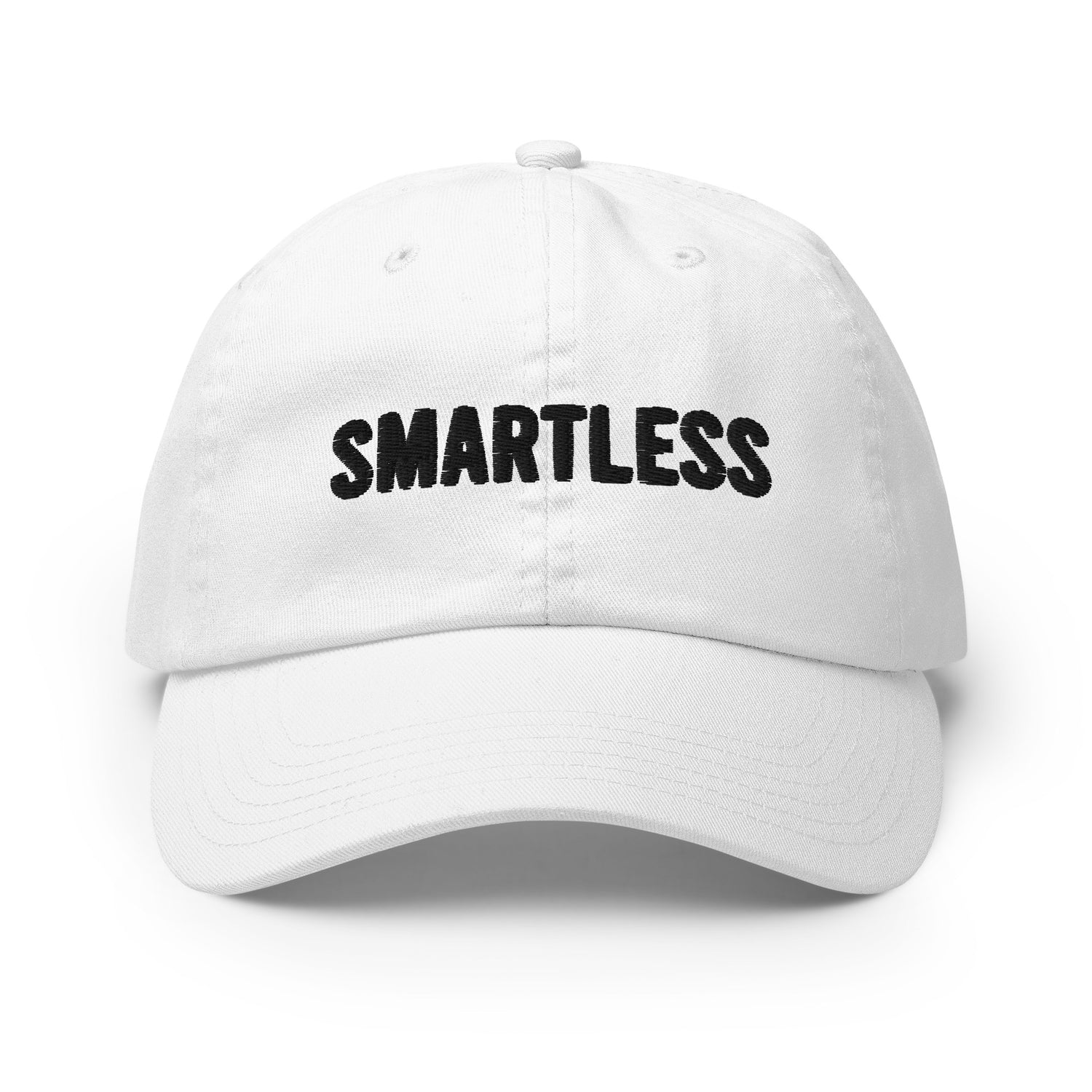 SmartLess Champion Dad Hat – Wondery Shop