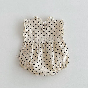 Ruffle Detail Princess Romper - RYAN AND REMI