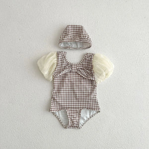 Baby Girls Sleeves Swimwear - RYAN AND REMI