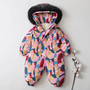 Polar Fleece Lining Jumpsuit - RYAN AND REMI