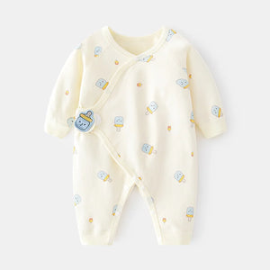 Newborn Printed Casual Jumpsuit - RYAN AND REMI