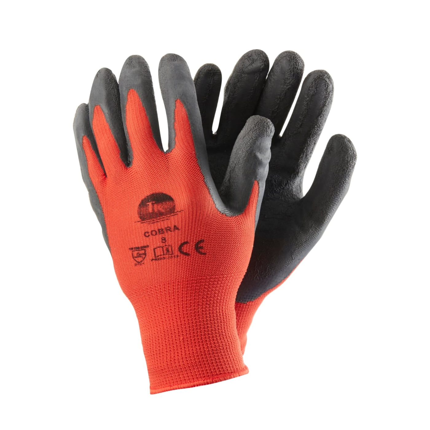 TK Cobra Guantes de trabajo cubiertos de latex talla (1 par) – Euroelectronics ES