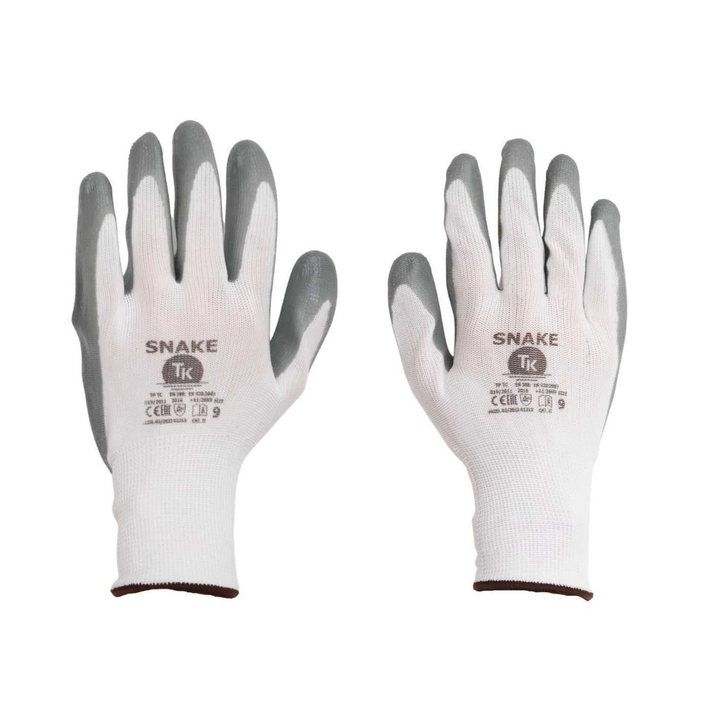 TK Snake Guantes de trabajo con recubrimiento nitrilo Talla (1 pa – Euroelectronics