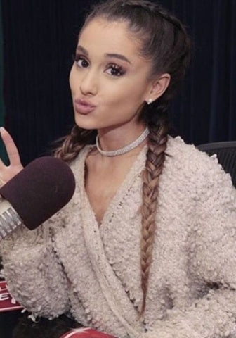 Ariana Grande Unveils Her Braided High Ponytail | Teen Vogue