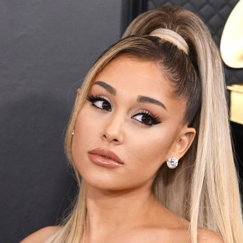 Ariana Grandes ponytail 3 ways to wear her signature look