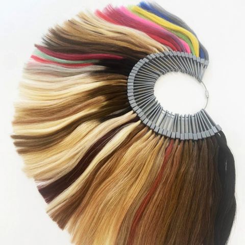 hair extensions colour ring