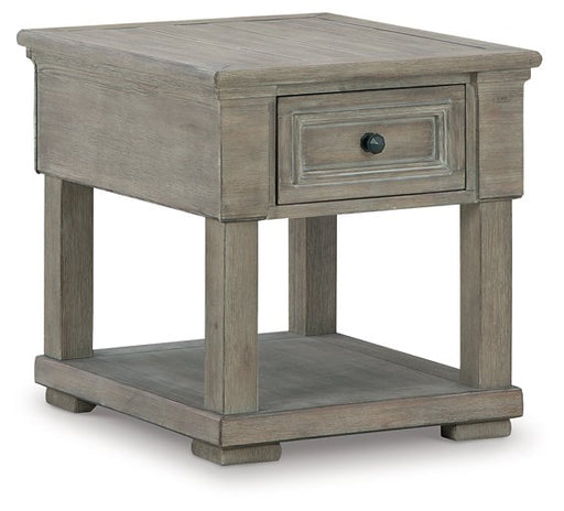 Moreshire Rectangular End Table image