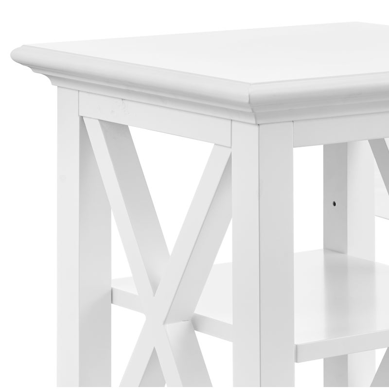 end white table