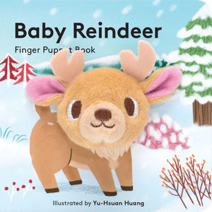 Baby Reindeer: Finger Puppet Book - SunStruck Gift Boutique