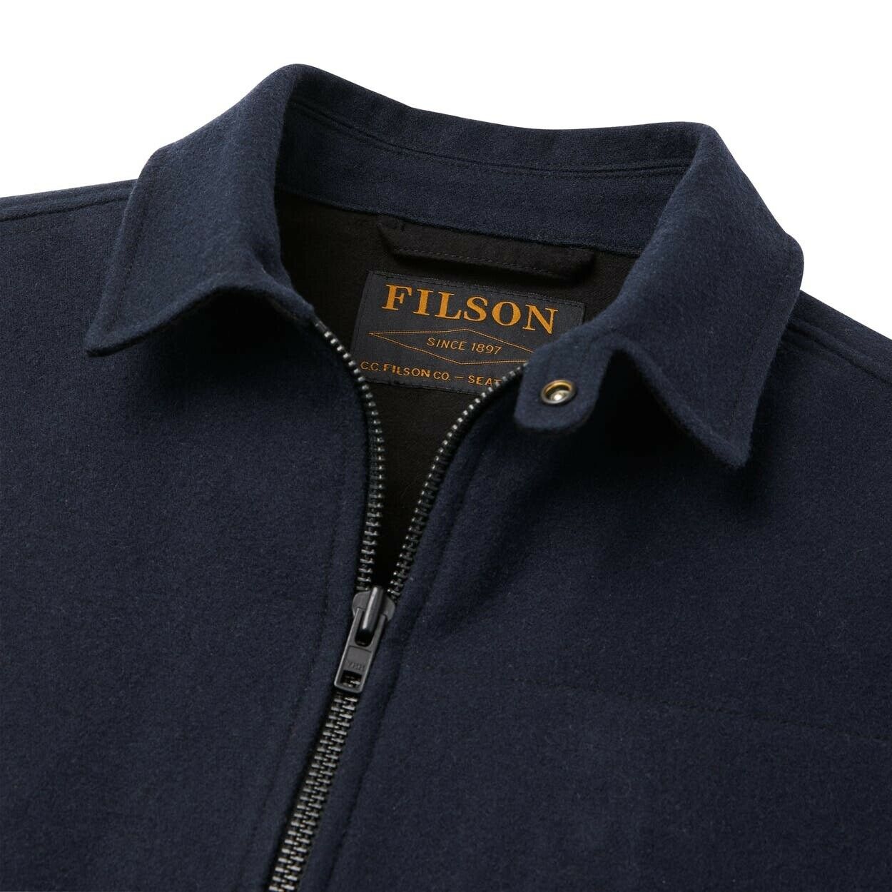 FILSON SEATTLE WOOL WORK JACKET - DARK NAVY