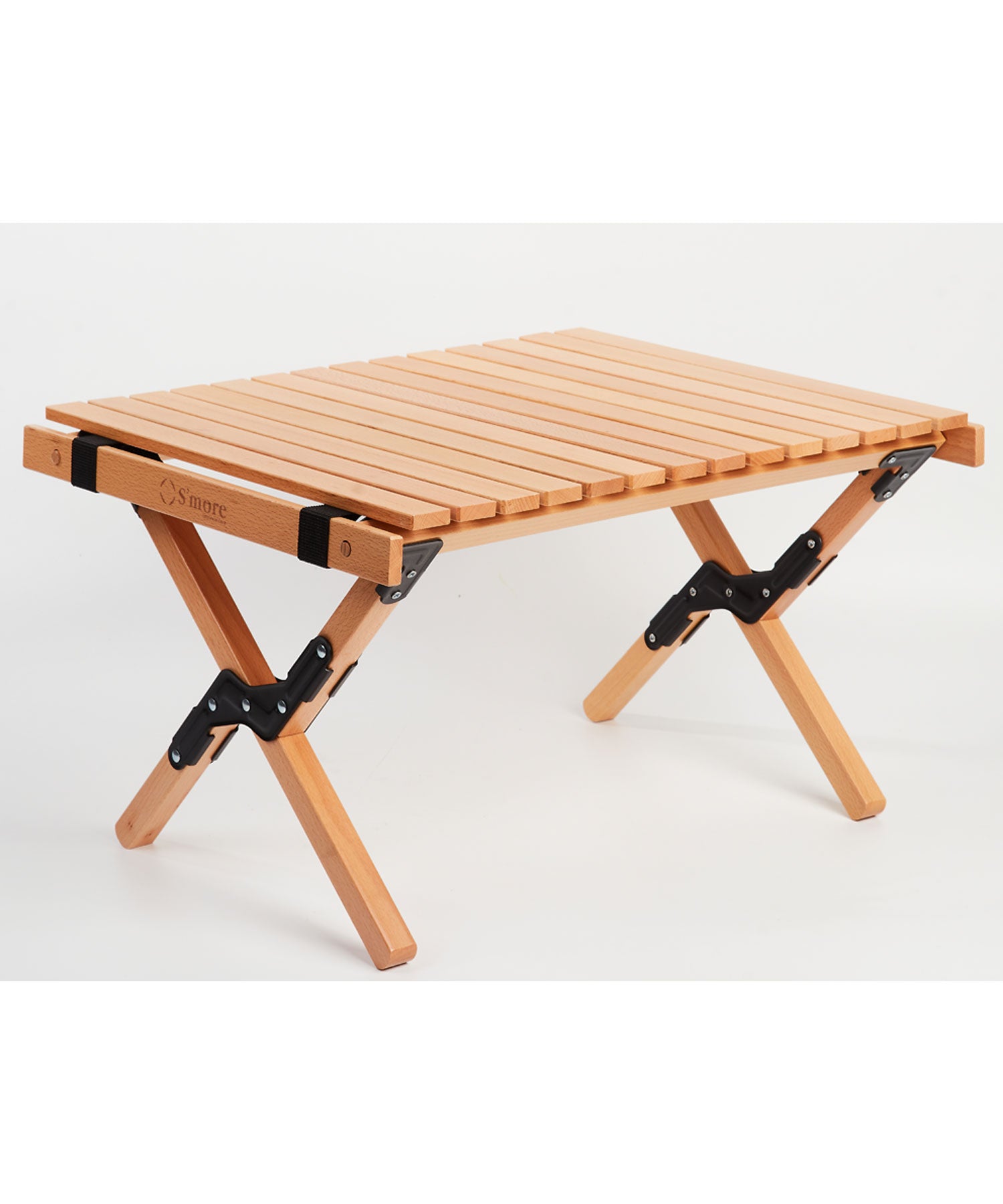FIRE WOOD ウリン天板 折り畳み式 試作テーブル - テーブル/チェア