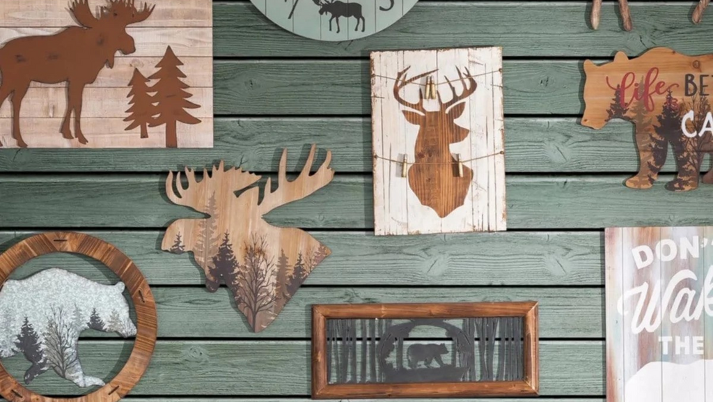 cabin wall art