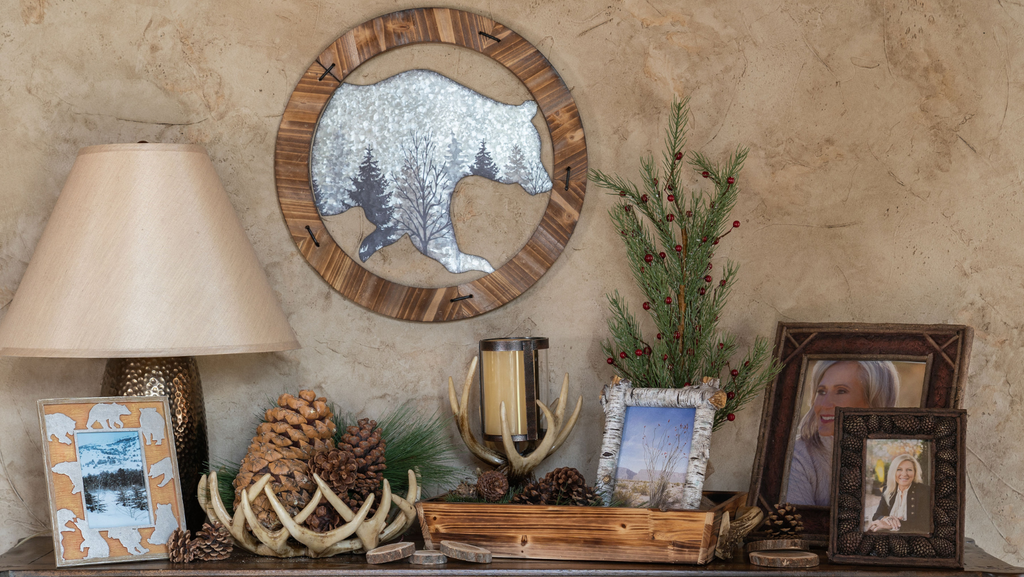 Decorate with antlers