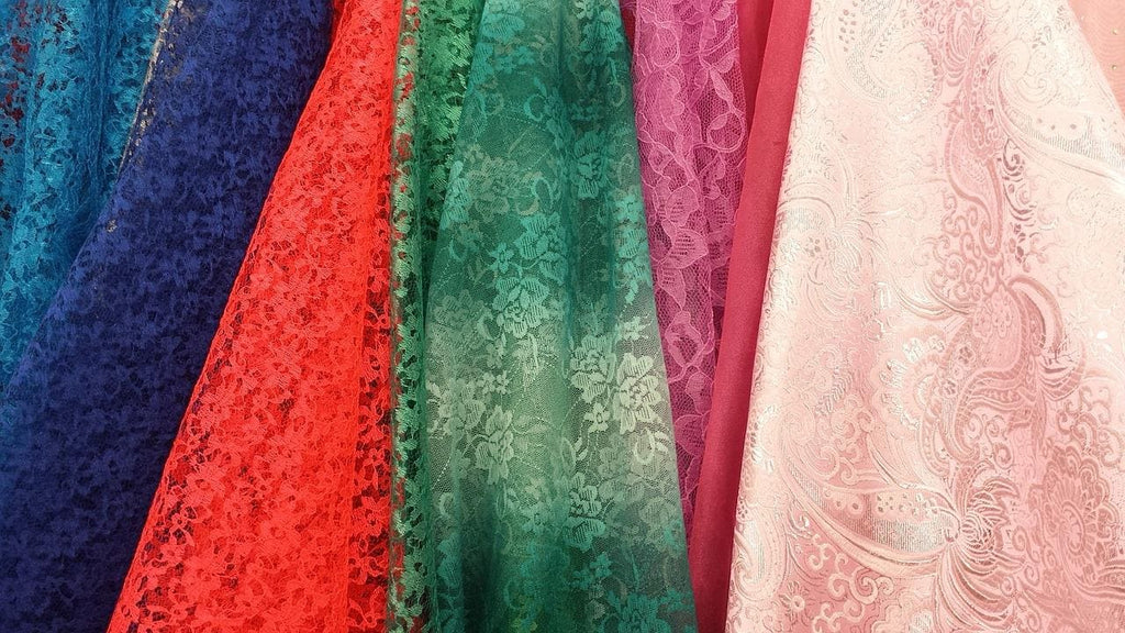 Different Types Of Silk