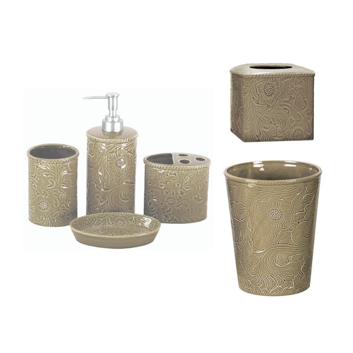 Savannah Canister & Base Set