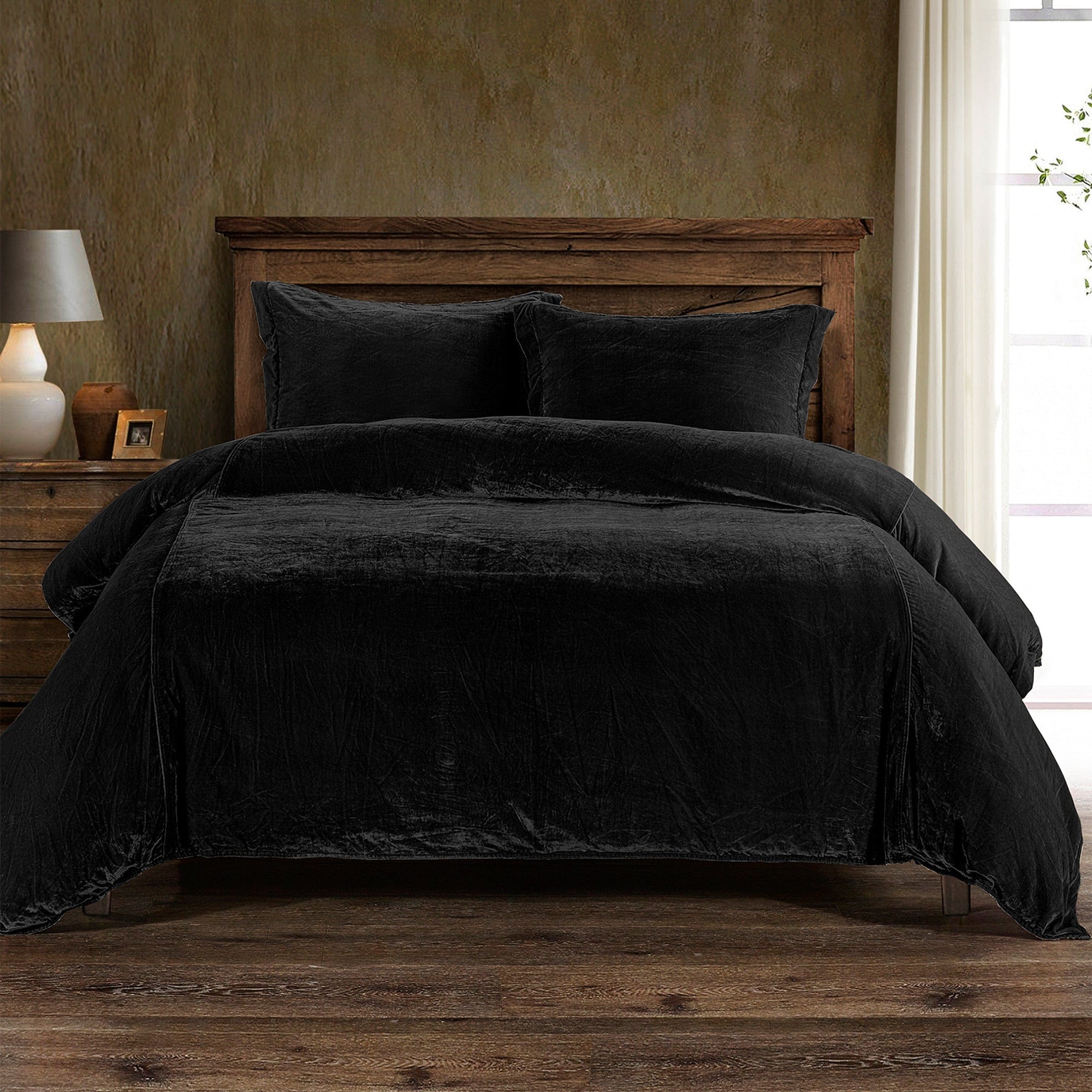 black velvet duvet