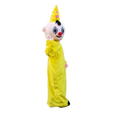 dek sjaal voorspelling Mascottepak Clown – kinderheldenshop