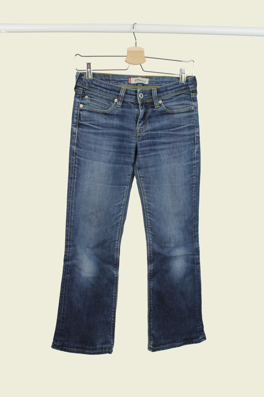 Levi's Low Waist Bootcut Jeans – jullingscollective