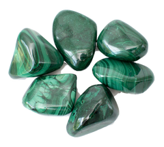 pierres tombales malachite