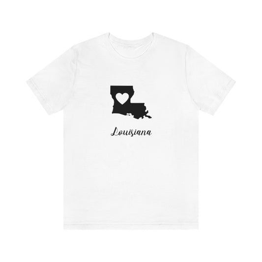 Louisiana Shirt Louisiana Tshirt Cute Louisiana Shirt State 