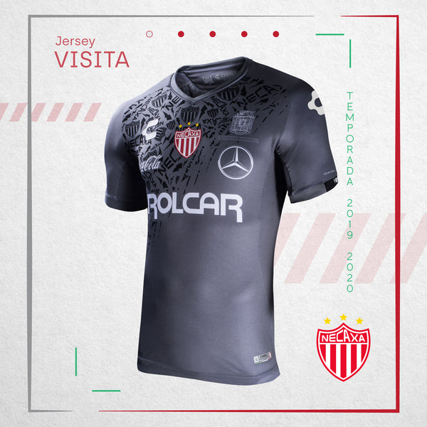 necaxa black jersey