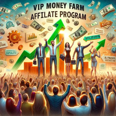 Become An Affiliate with VIP Money Farm