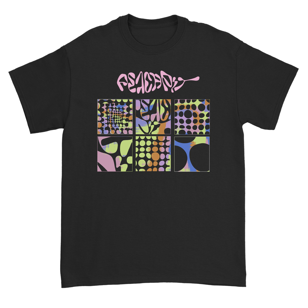 2023 Tour Tee - Peach Pit UK product image