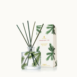 Frasier Fir Petite Pine Needle Reed Diffuser - IMPERIO Home
