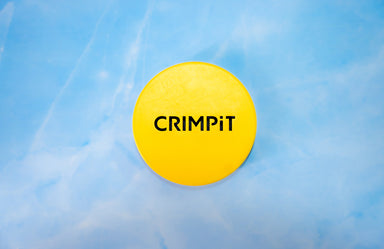 CRIMPiT Circle Logo with blue background